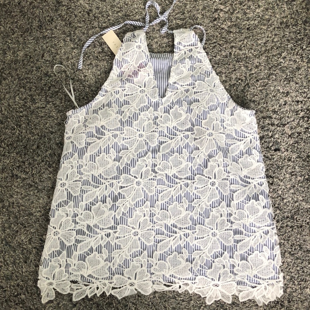 Adiva floral tank top